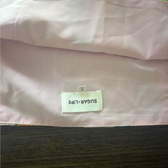 Sugarlips Citrus Print Mini Skirt - Picture 4 of 5